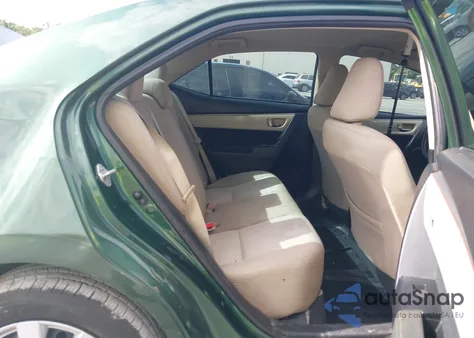 2014 Toyota Corolla Le z USA, uszkodzony, nr VIN 2T1BURHE1EC156675